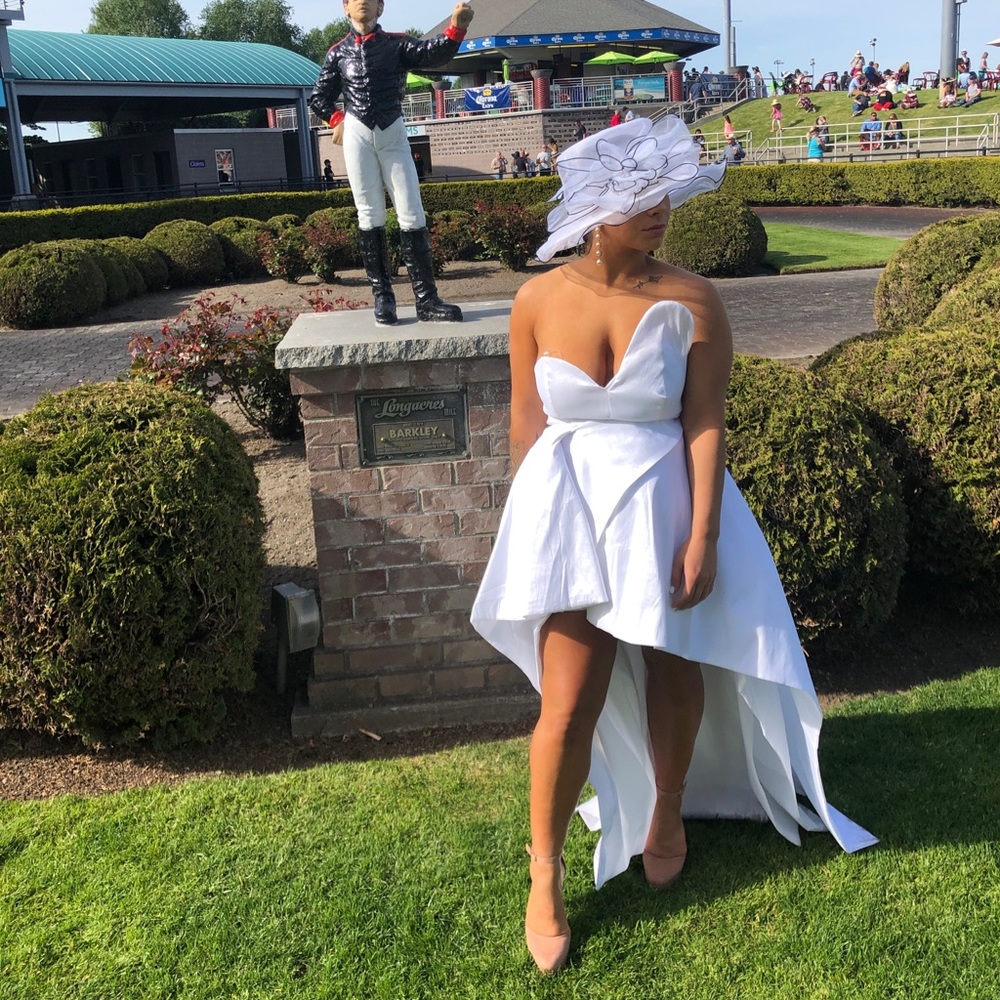 Fashion nova wedding dress
